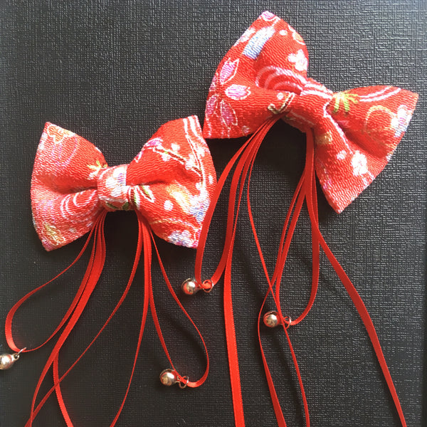 Japanese Accessories Gorgeous Bow Hairclip SD01269 – SYNDROME