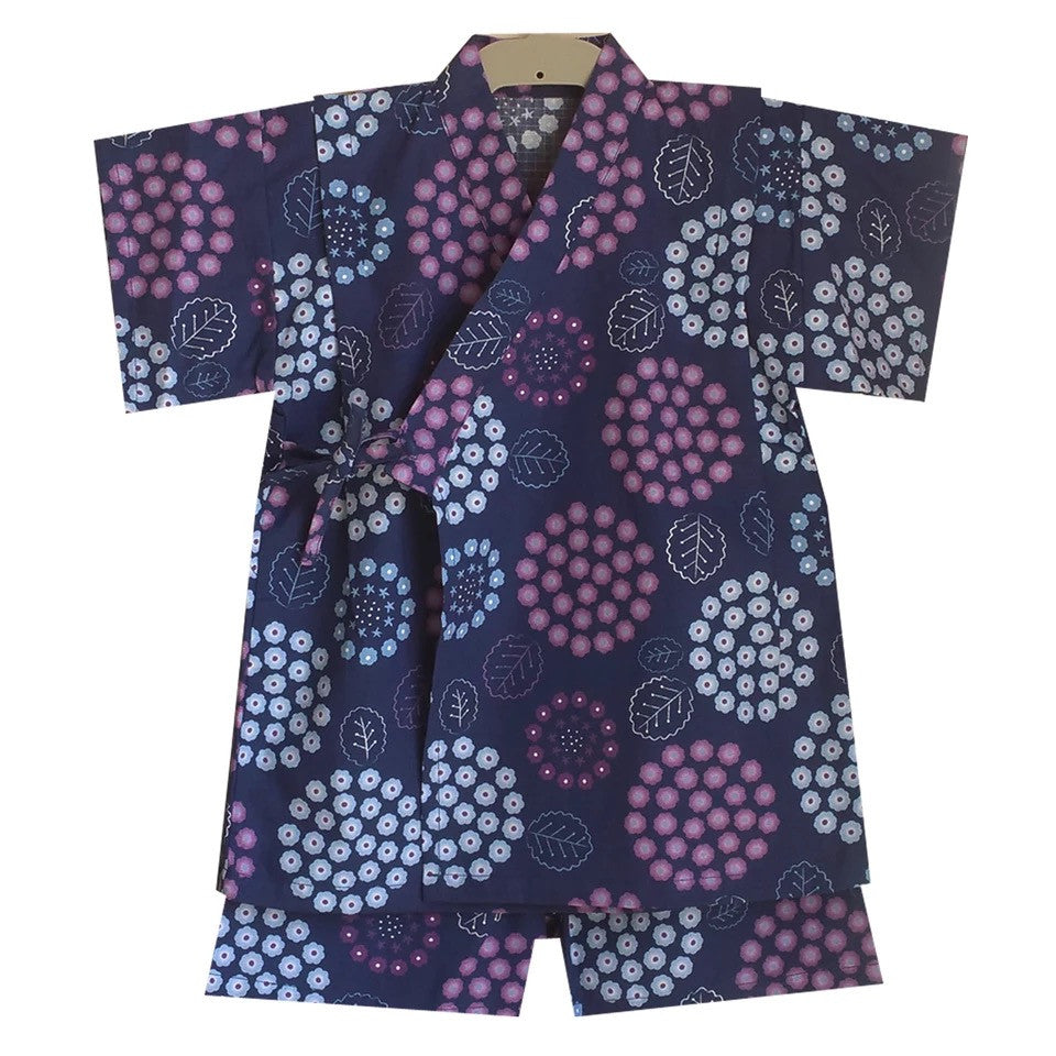 Okiddo Lacecap Hydrangea Girl Suit (Purple)