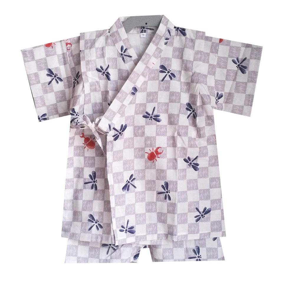 Costume Japanese children kimono boys and girls national bathrobe