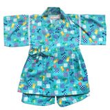 Okiddo Kabutomushi and Dragonfly Boy Suit (Blue)